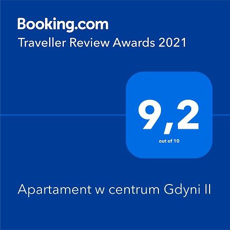 Apartament W Centrum Gdyni II Gdynia Extérieur photo