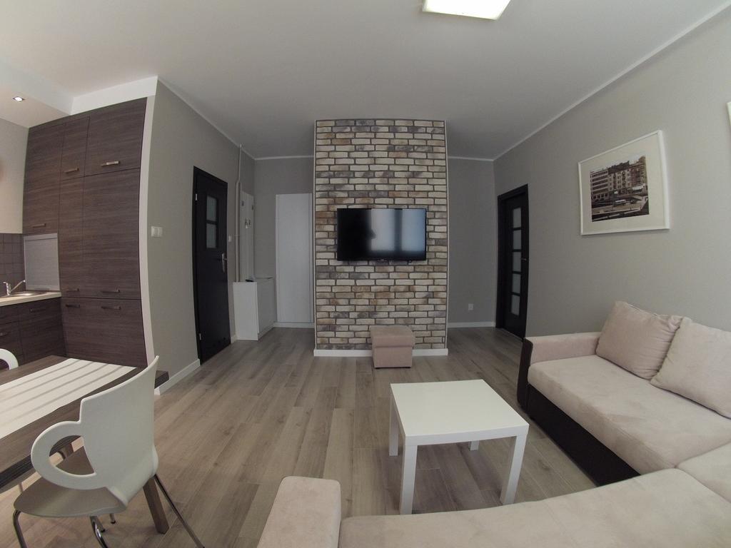 Apartament W Centrum Gdyni II Gdynia Chambre photo