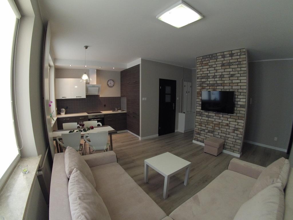 Apartament W Centrum Gdyni II Gdynia Chambre photo